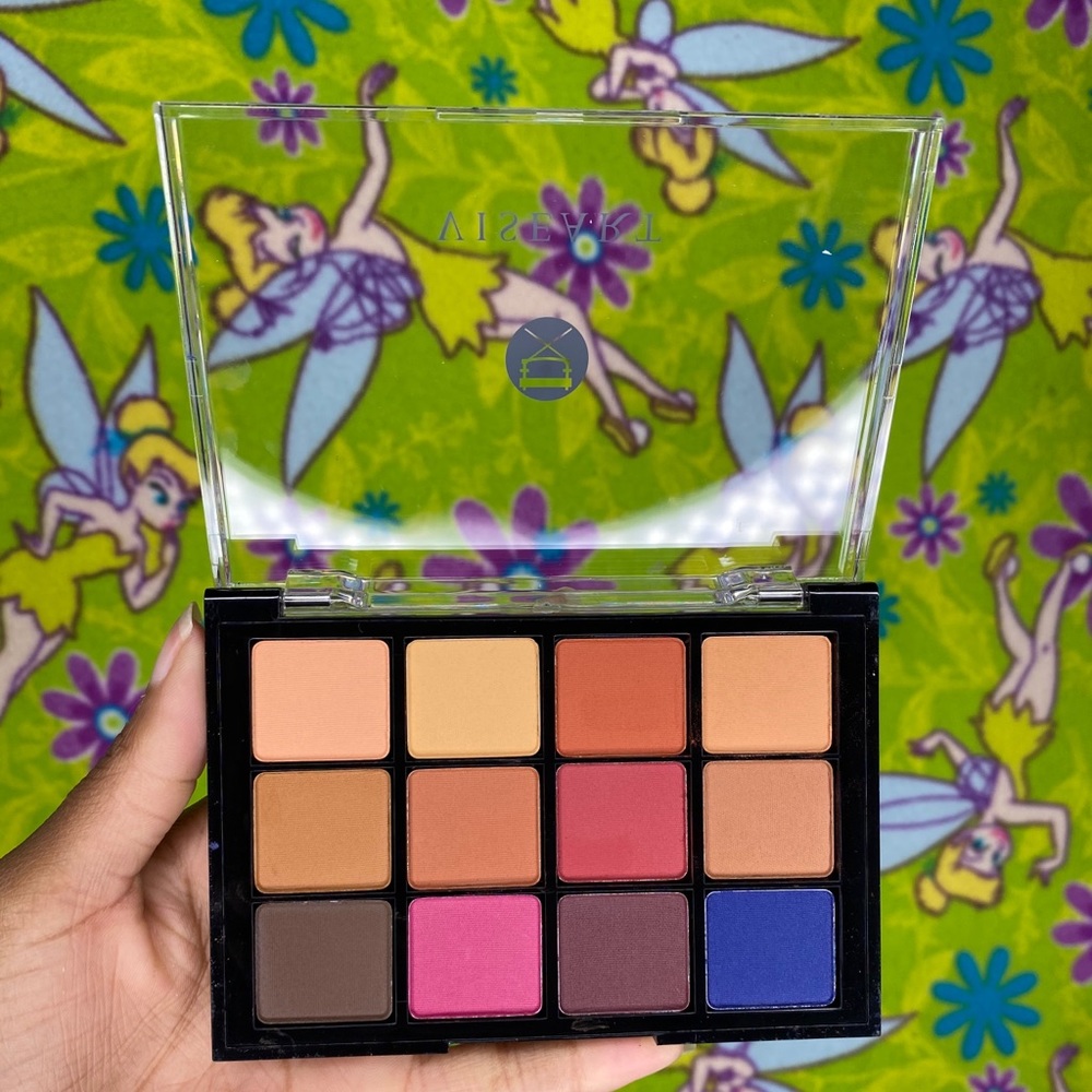 Viseart eyeshadow palette